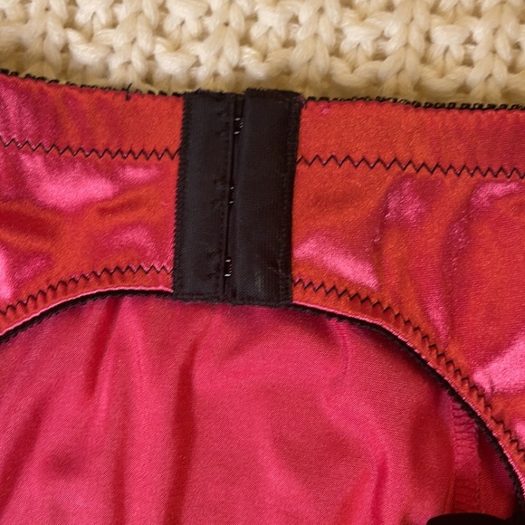 Bernie Dexter x Lucy B Hot Pink Garter - Picture 8 of 10